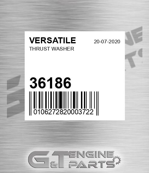 36186 Thrust Washer