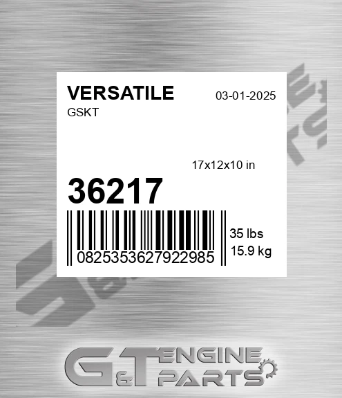 36217 Gskt