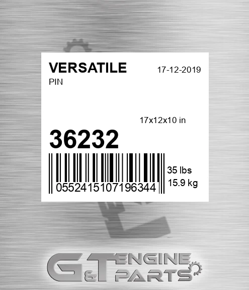 36232 Pin