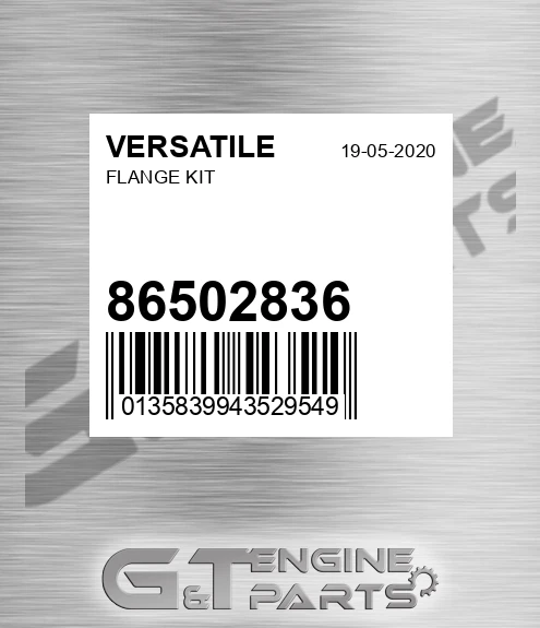 86502836 Flange Kit