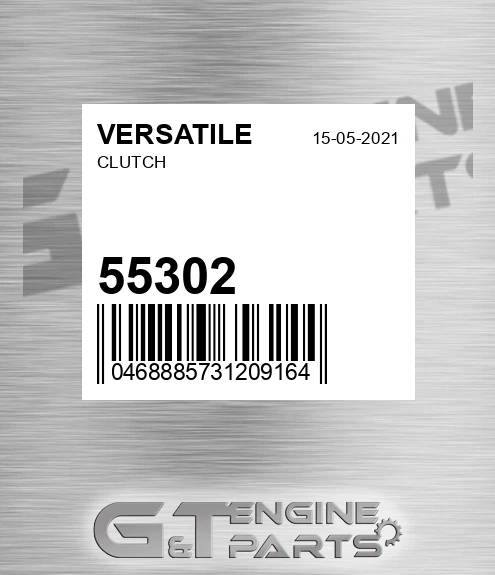 55302 VERSATILE Clutch
