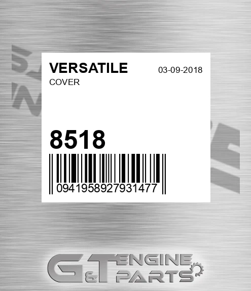 8518 Cover