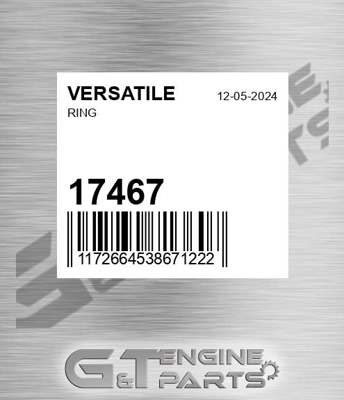 17467 VERSATILE Ring