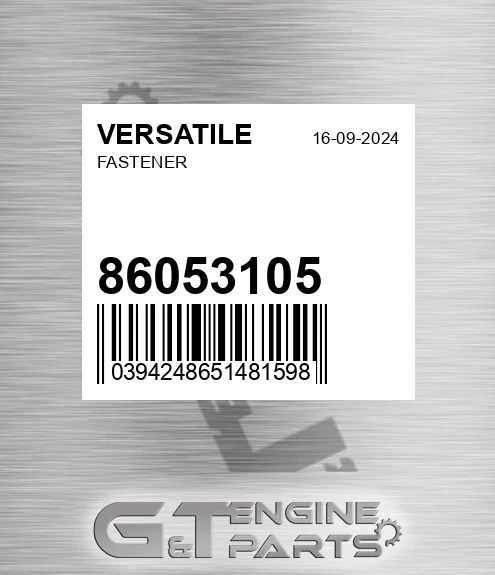 86053105 Fastener