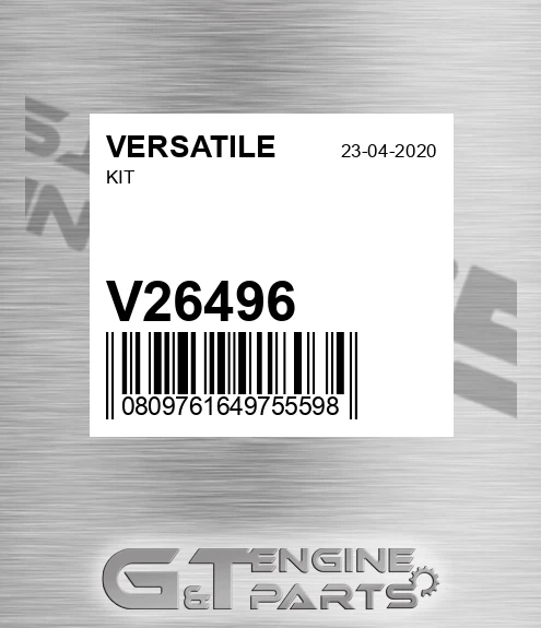 V26496 Kit
