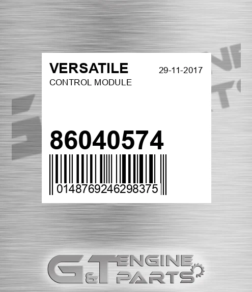 86040574 Control Module