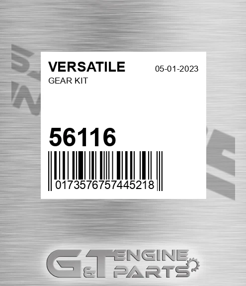 56116 Gear Kit