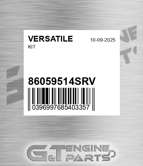 86059514SRV Kit
