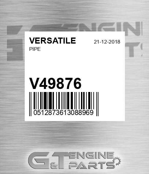 V49876 VERSATILE Pipe