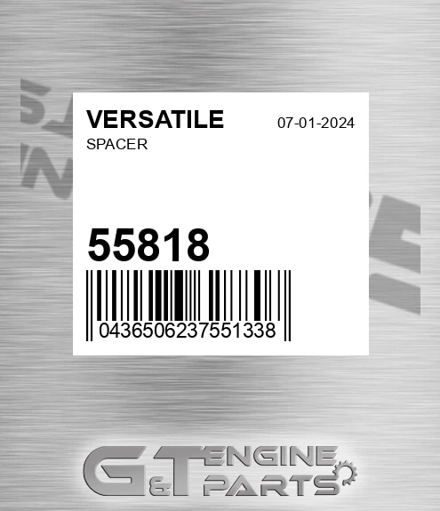 55818 VERSATILE Spacer