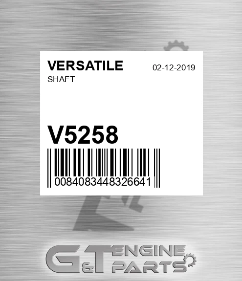 V5258 Shaft