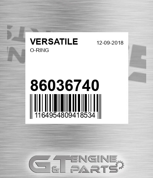 86036740 O-ring