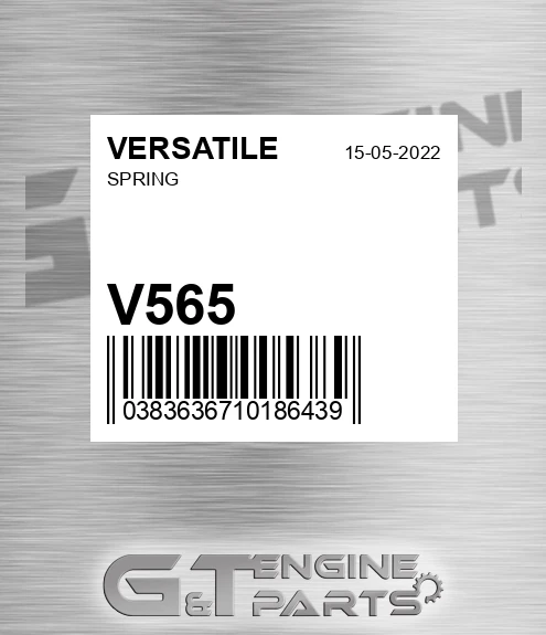 V565 Spring
