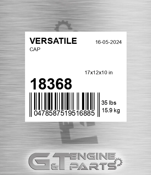 18368 Cap