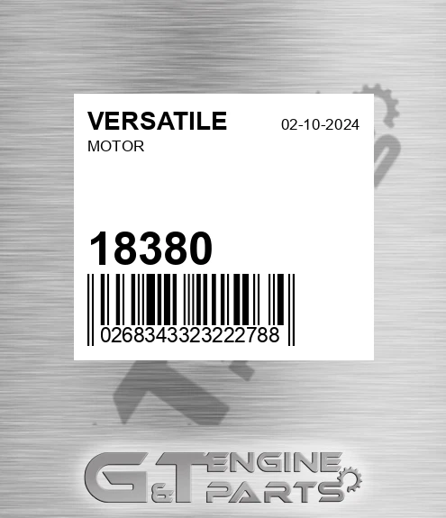 18380 Motor