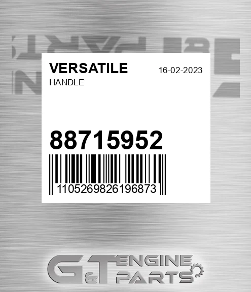88715952 VERSATILE Handle