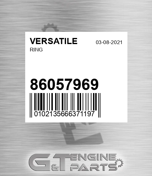 86057969 VERSATILE Ring