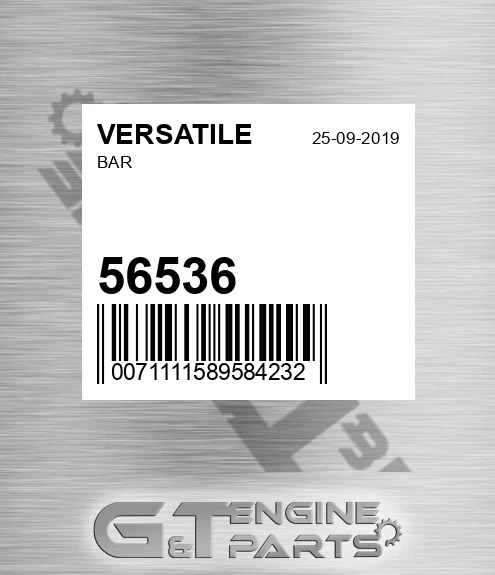 56536 VERSATILE Bar