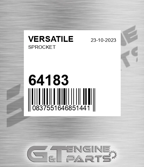 64183 VERSATILE Sprocket