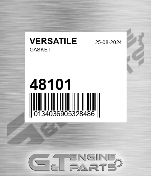 48101 Gasket