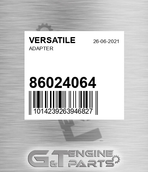 86024064 Adapter