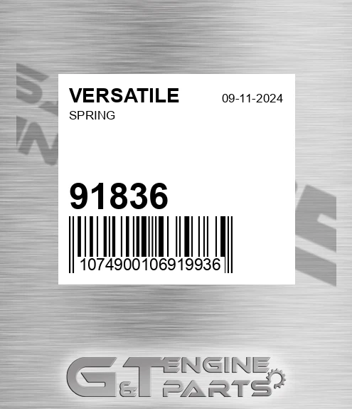 91836 VERSATILE Spring