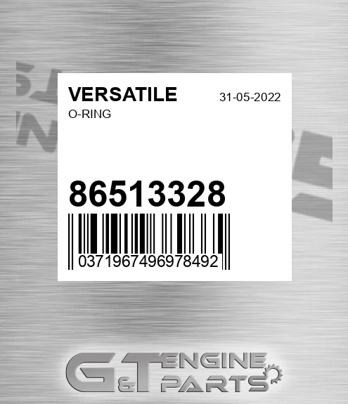 86513328 O-ring