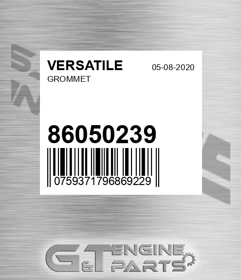 86050239 Grommet