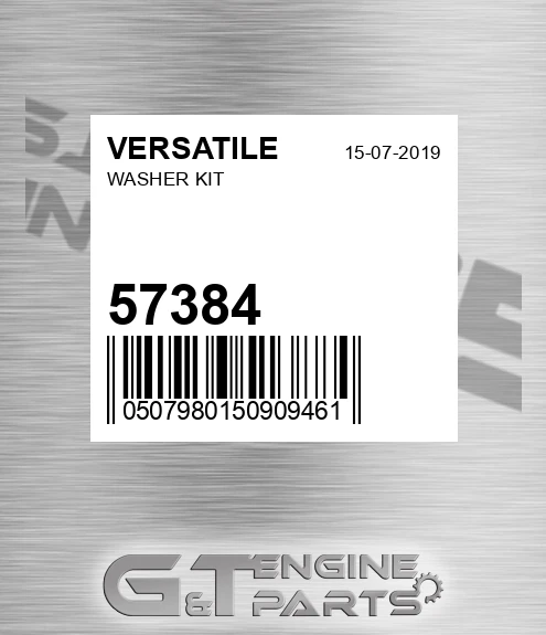 57384 VERSATILE Washer Kit