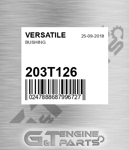 203T126 Bushing