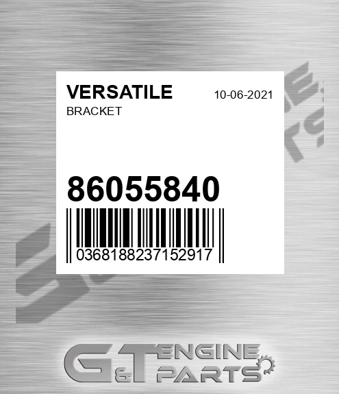 86055840 Bracket