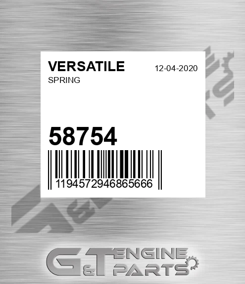 58754 Spring
