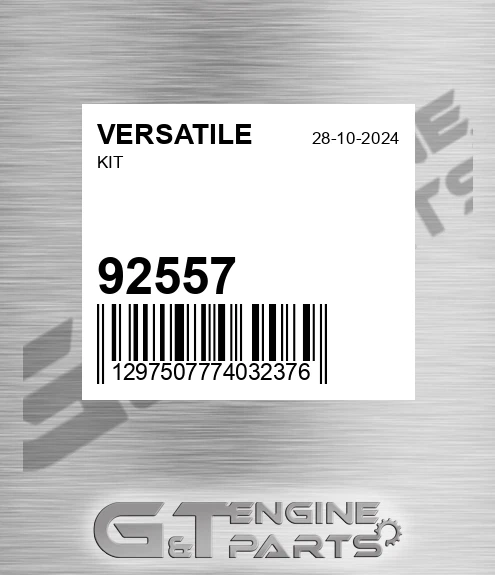92557 VERSATILE Kit