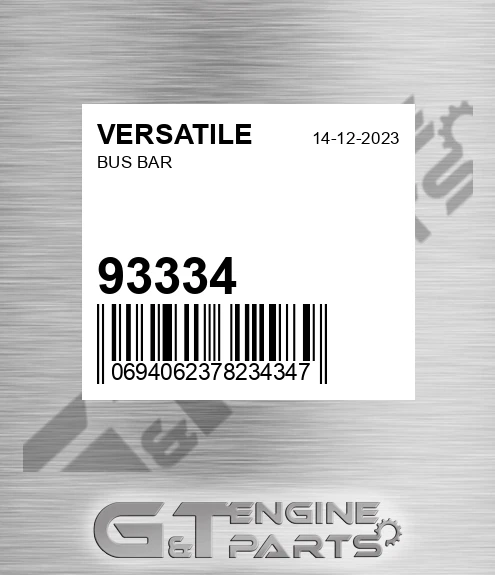 93334 Bus Bar