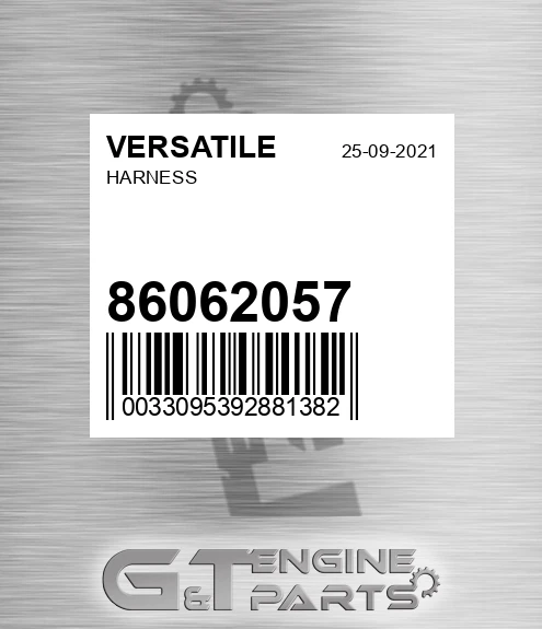 86062057 Harness
