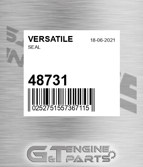 48731 VERSATILE Seal