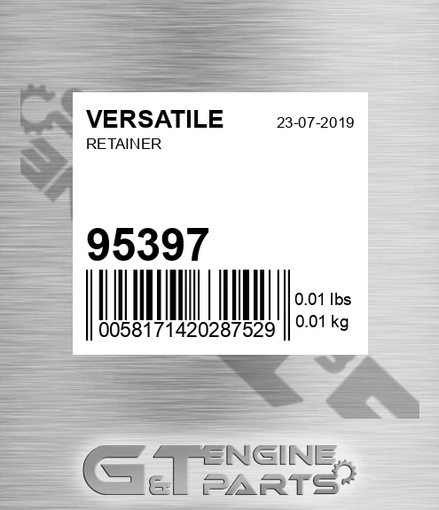 95397 Retainer