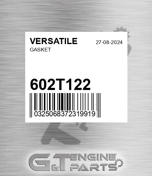 602T122 Gasket