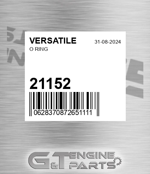 21152 O Ring