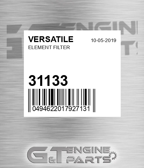 31133 VERSATILE Element Filter