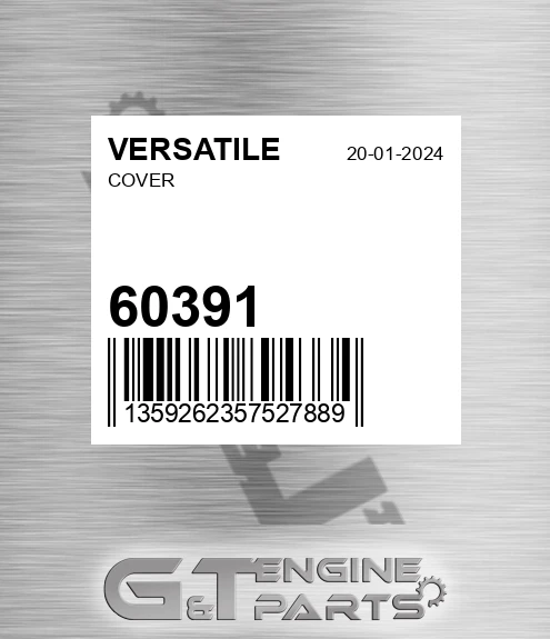 60391 VERSATILE Cover