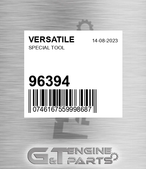 96394 VERSATILE Special Tool