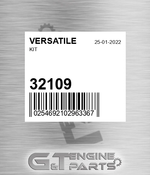 32109 VERSATILE Kit