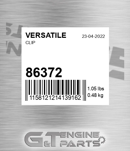 86372 VERSATILE Clip