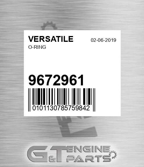 9672961 O-ring