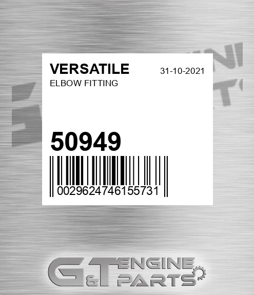 50949 Elbow Fitting
