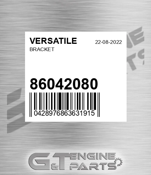 86042080 Bracket