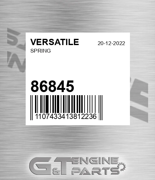 86845 Spring