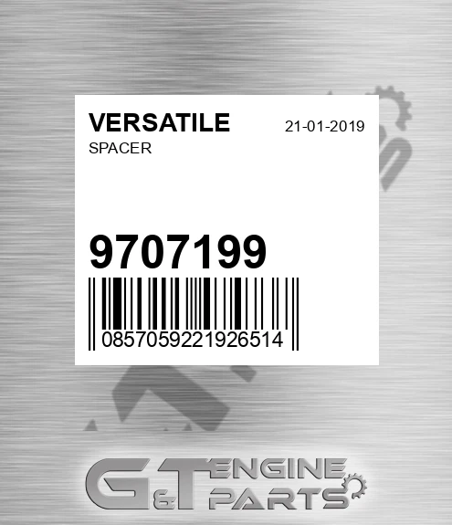 9707199 VERSATILE Spacer