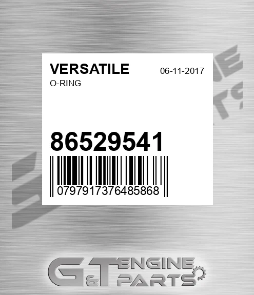 86529541 O-ring